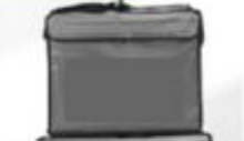 Load image into Gallery viewer, Magnetic +Waterproof DELIVERY BOX Fully upgrade / BLACK 22L/30L/49L/68L/97L FREE: CUP HOLDER