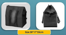 Load image into Gallery viewer, Magnetic +Waterproof DELIVERY BOX Fully upgrade / BLACK 22L/30L/49L/68L/97L FREE: CUP HOLDER