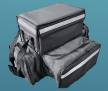 Load image into Gallery viewer, Magnetic +Waterproof DELIVERY BOX Fully upgrade / BLACK 22L/30L/49L/68L/97L FREE: CUP HOLDER
