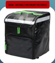Load image into Gallery viewer, Magnetic +Waterproof DELIVERY BOX Fully upgrade / BLACK 22L/30L/49L/68L/97L FREE: CUP HOLDER