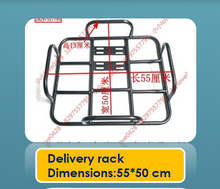 Load image into Gallery viewer, RACK FOR DELIVERY BAG
