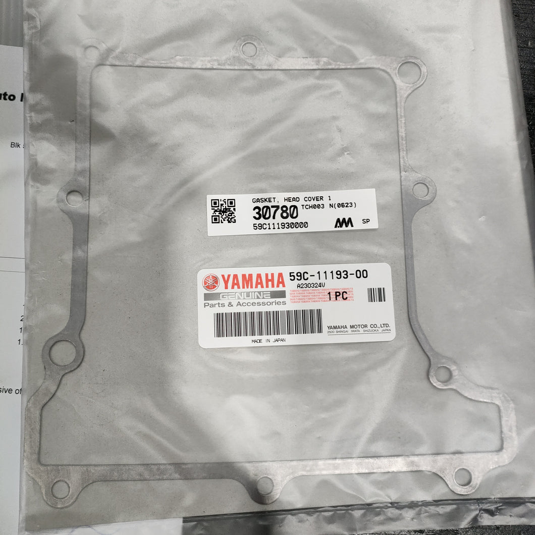 59C-11193-00 GASKET,HEAD COVER 1