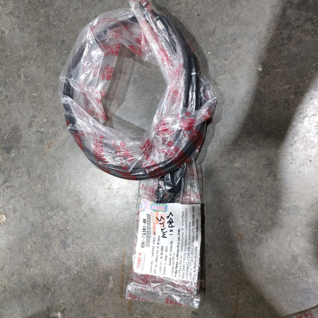 B9D-6301-00 THROTTLE CABLE