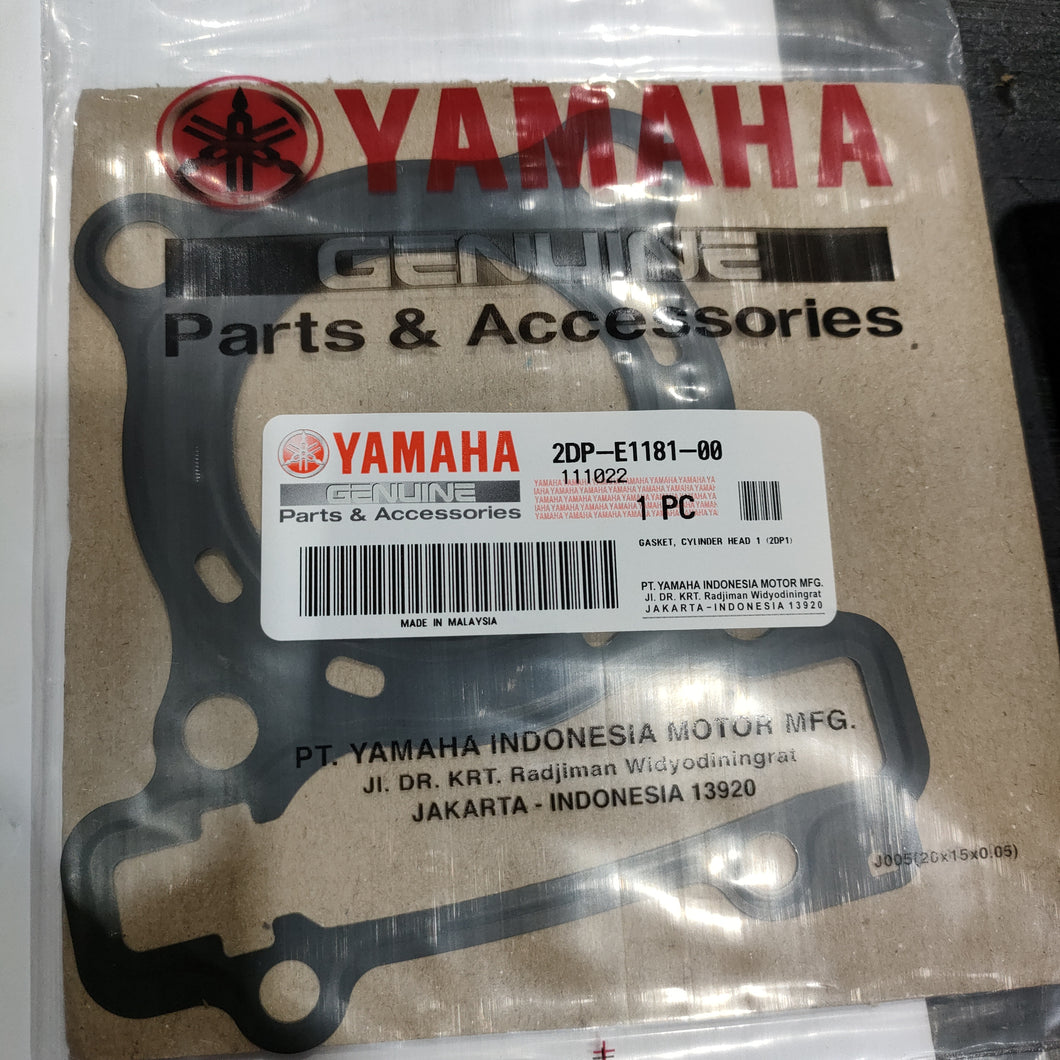 B65 2DP-E1181-00 GASKET CYLINDER HEAD 1