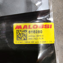 Load image into Gallery viewer, 5RU XMAX400 MALOSSI BELT,ROLLER,U CLIPS
