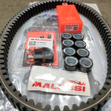 Load image into Gallery viewer, 5RU XMAX400 MALOSSI BELT,ROLLER,U CLIPS
