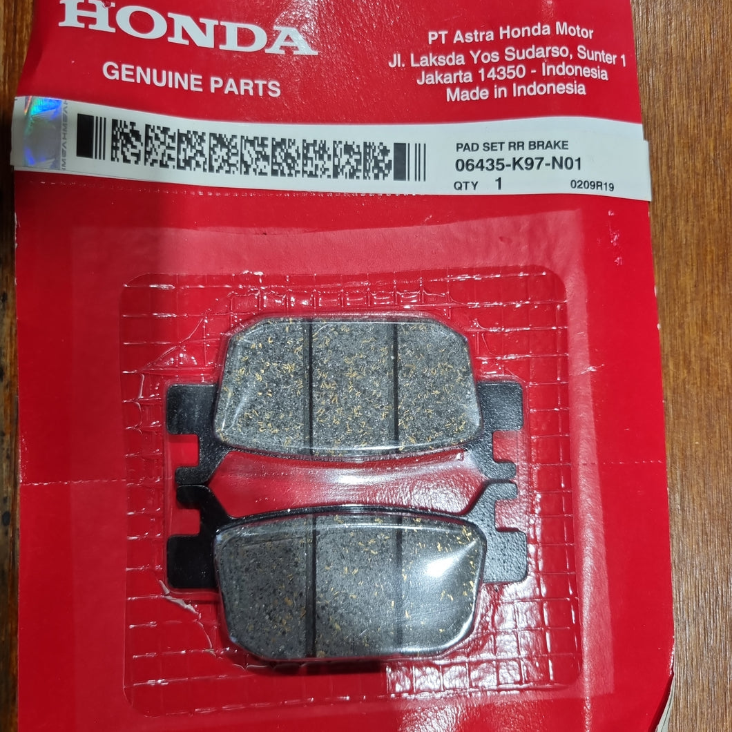 PAD SET BRAKE 06435-K97-N01