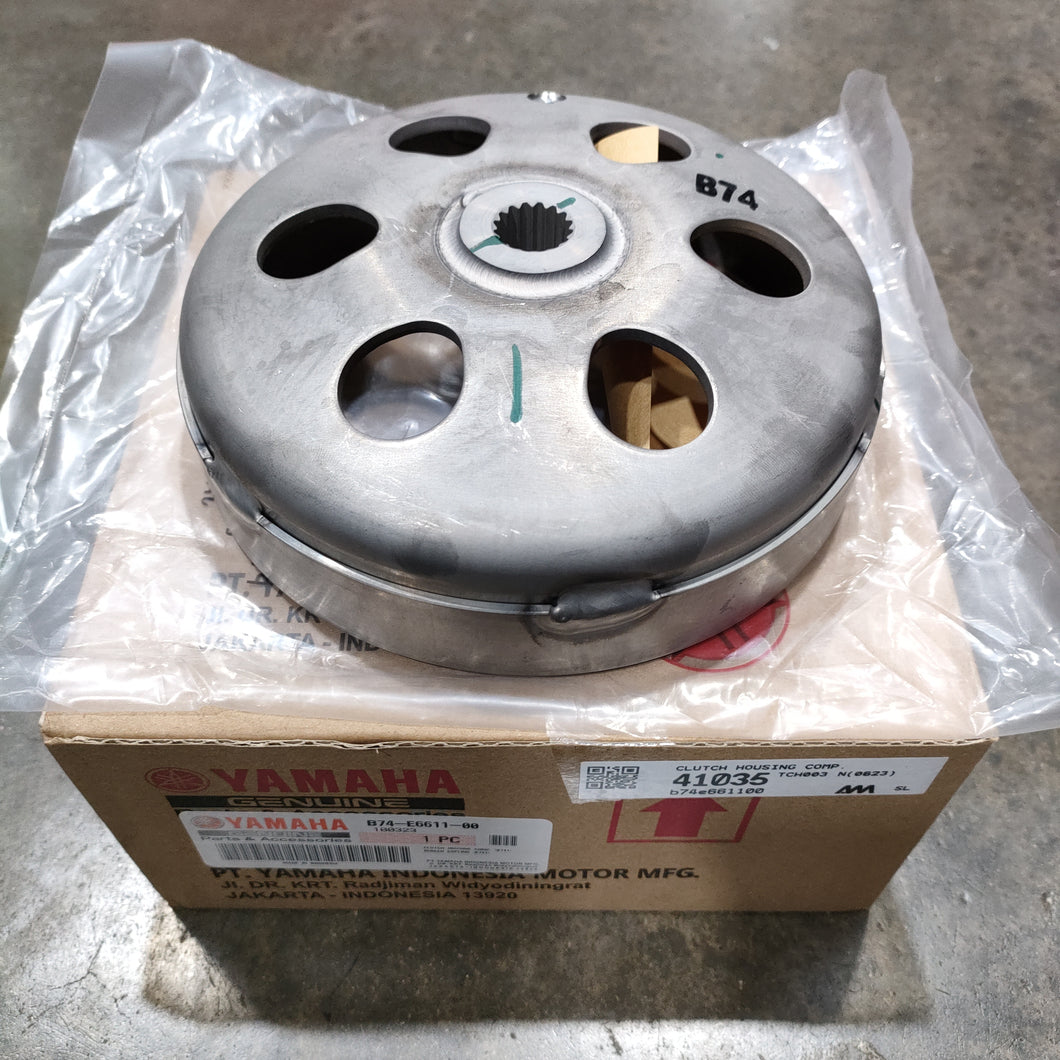 B74-E6611-00 CLUTCH HOUSING COMP.