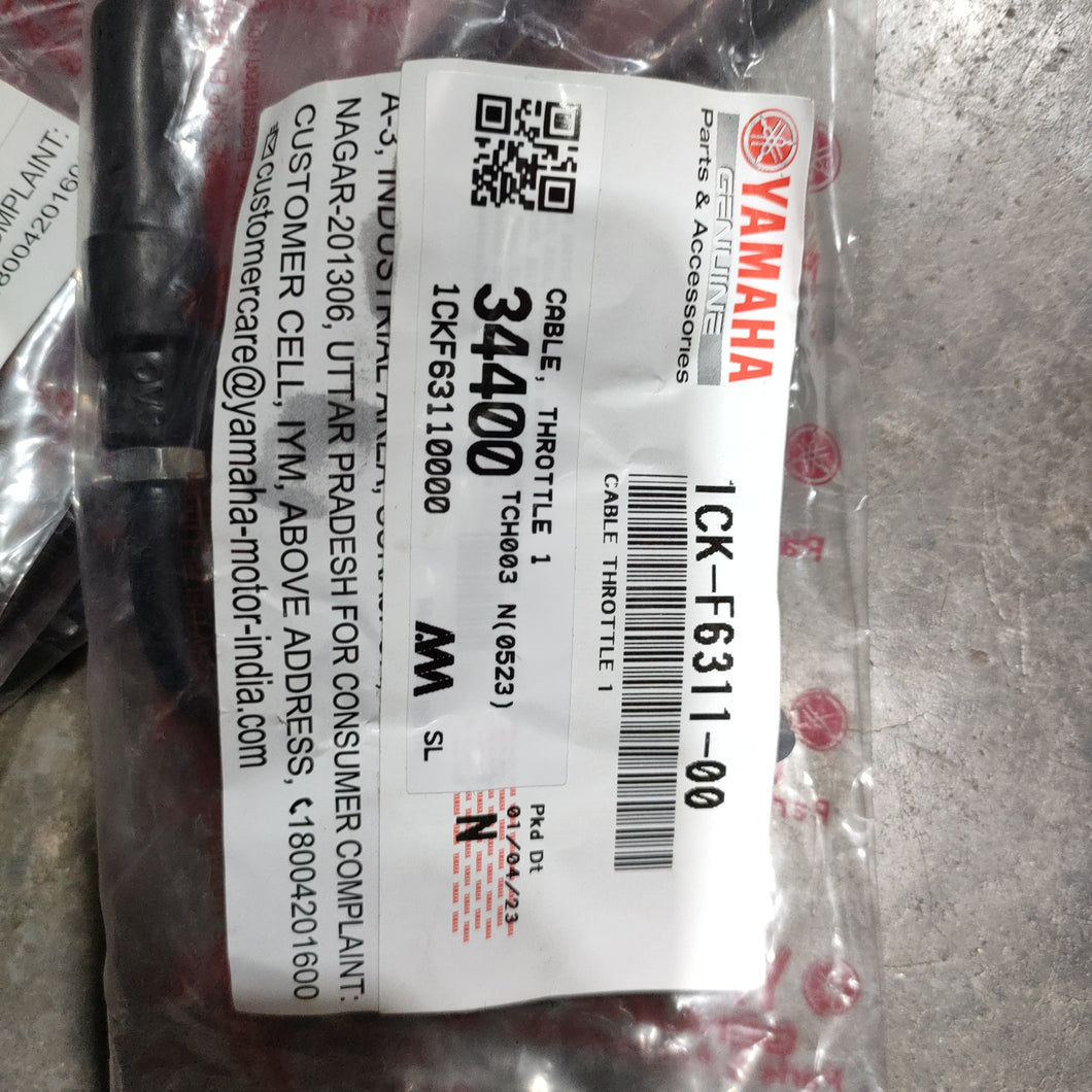 R15V2 CABLE,THOTTLE 1SET
