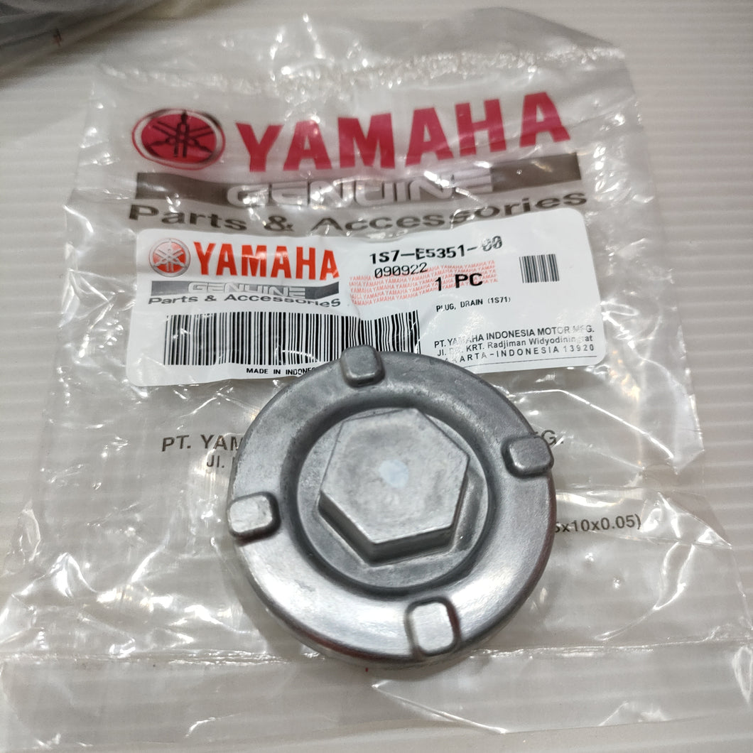 1S7-E5351-00 PLUG,DRAIN