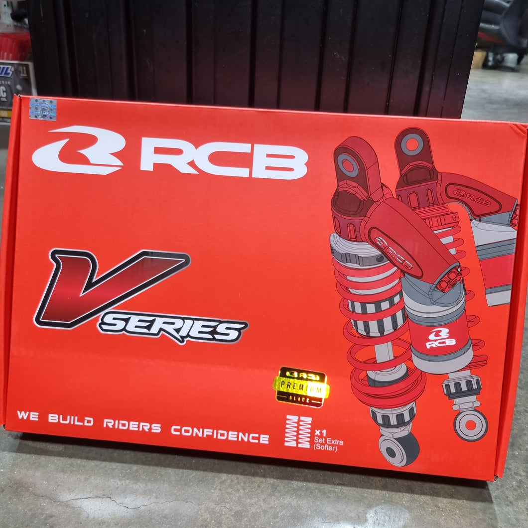 RB ABSORBER ADV150 VD SERIES (395MM)BLK