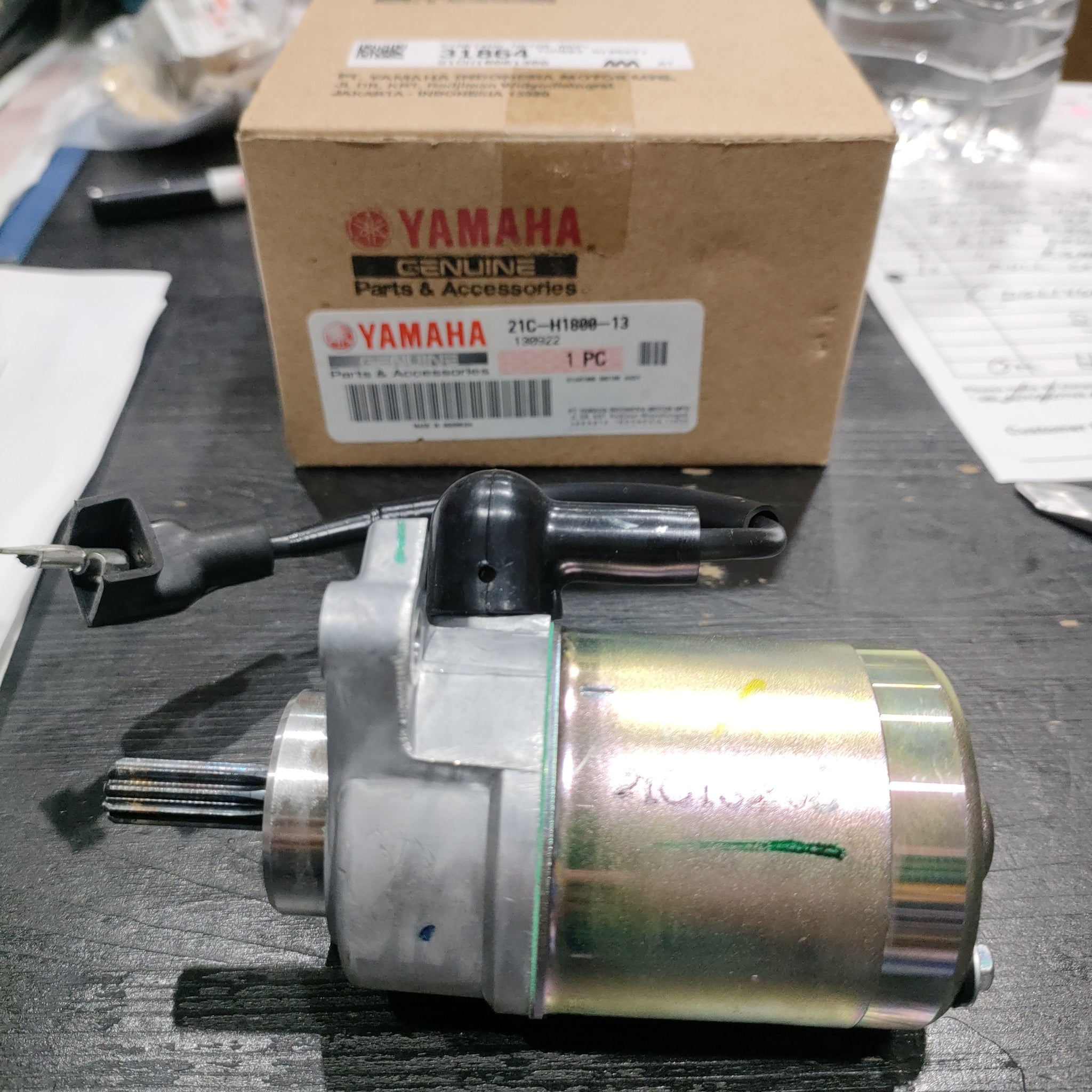 21C-H1800-13 STARTING MOTOR ASSY – MotoCraftSG