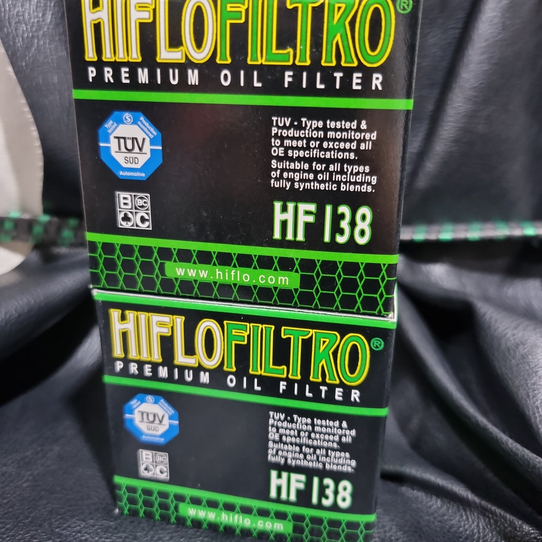 PREMIUM OIL FILTER HF 138