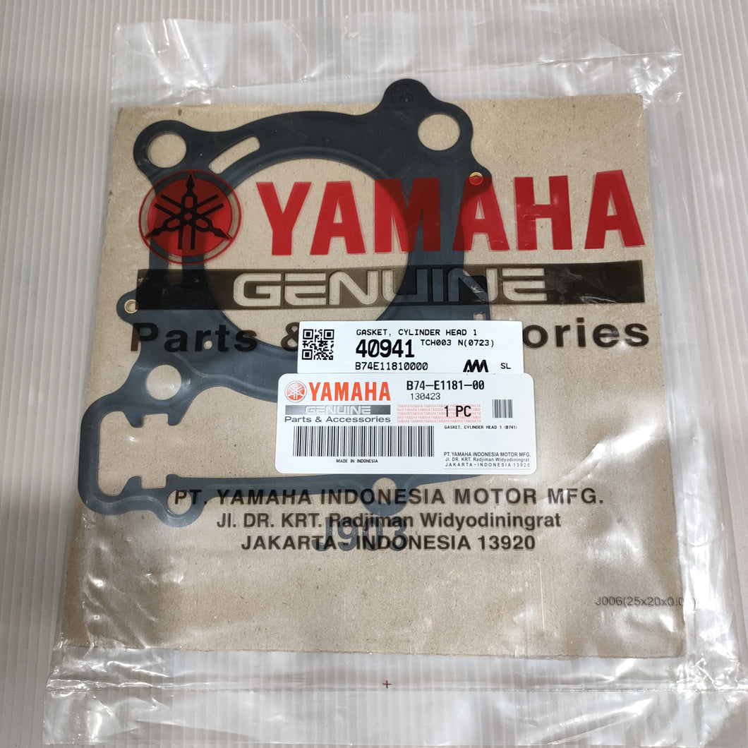 B74-E1181-00 GASKET, CYLINDER HEAD 1