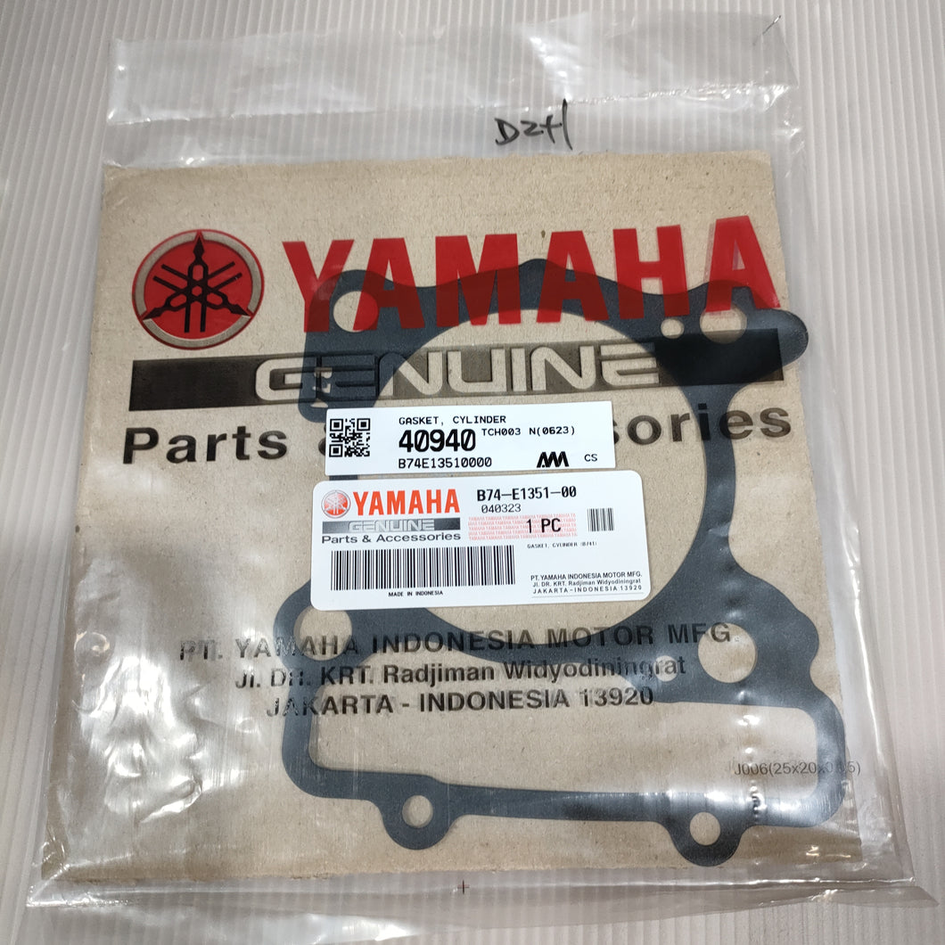 B74-E1351-00 GASKET, CYLINDER