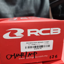 Load image into Gallery viewer, RB MASTER BRAKE PUMP 12.7MM E-3
