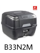 Load image into Gallery viewer, PLASTIC GIVI BOX BLACK
