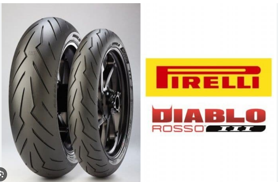 PIRELLI DIABLO ROSSO 3