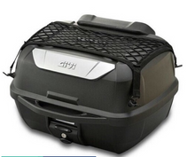 Load image into Gallery viewer, PLASTIC GIVI BOX BLACK
