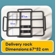 Load image into Gallery viewer, RACK FOR DELIVERY BAG
