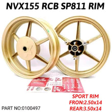 Load image into Gallery viewer, RCB SP811 SPORT RIM AEROX 250F/350R
