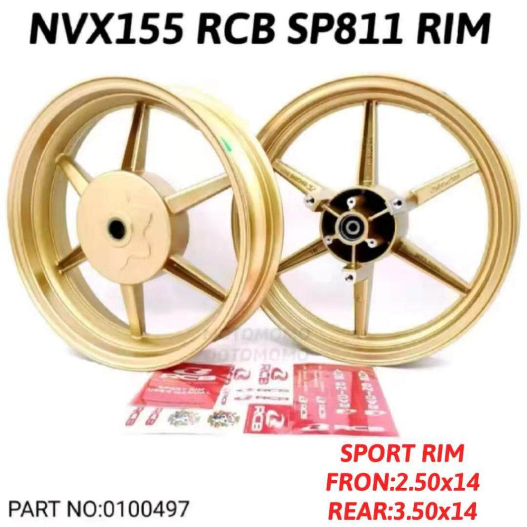 RCB SP811 SPORT RIM AEROX 250F/350R