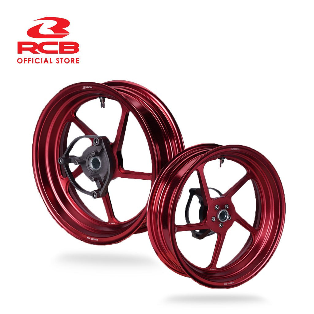 RCB XMAX FG506 FORGED RIMS