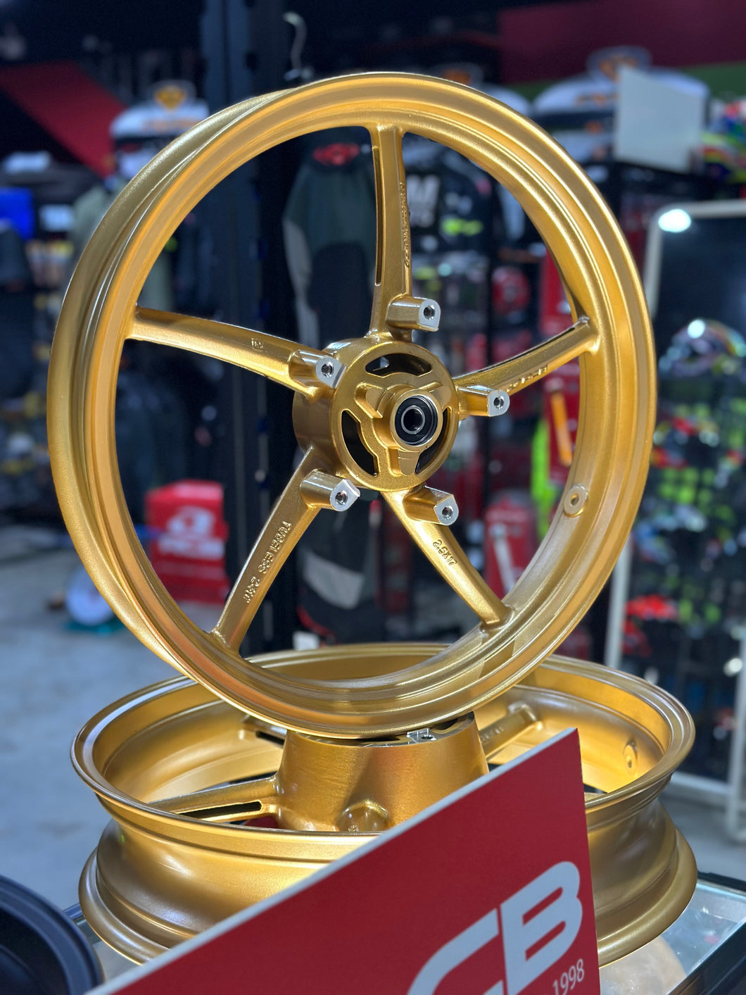 RCB SP522 SPORT RIM LC135/SPARK