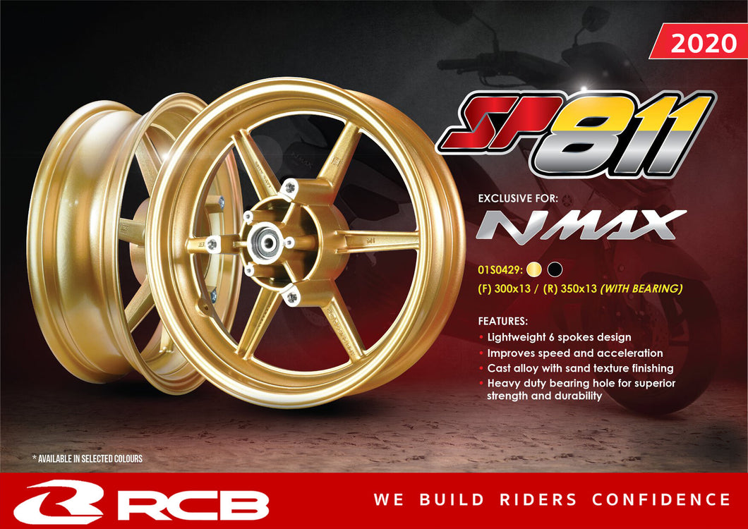 RCB SP811 SPORT RIM NMAX V2 300F/350R