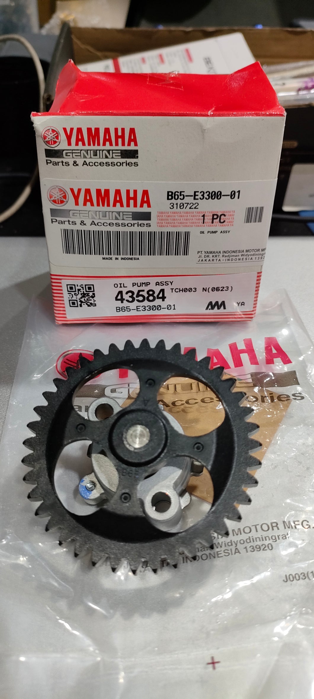 B65-E3300-01 OIL PUMP ASSY