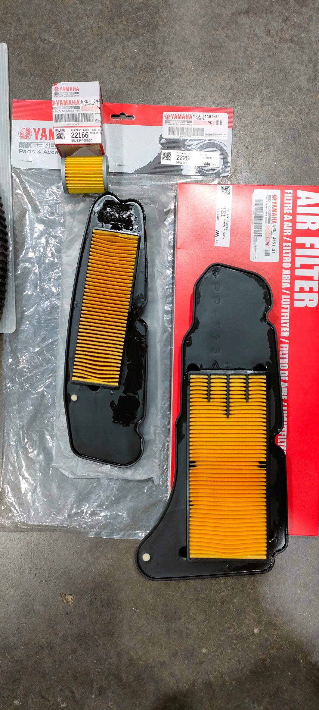 XMAX400 AIR FILTER