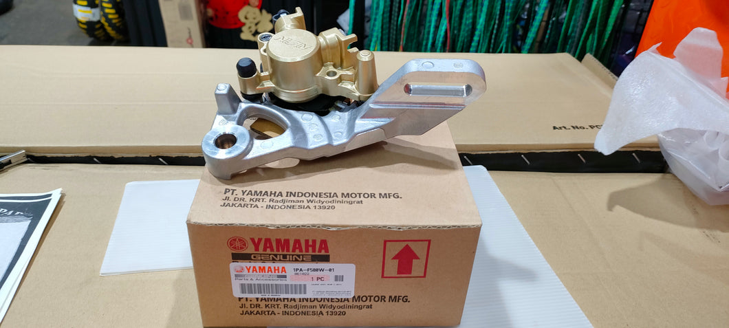 1PA-F580W-01 CALIPER ASSY,REAR 2 (2PV)