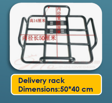 Load image into Gallery viewer, RACK FOR DELIVERY BAG

