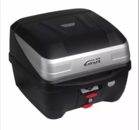 PLASTIC GIVI BOX BLACK