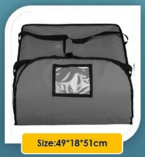 Load image into Gallery viewer, Magnetic +Waterproof DELIVERY BOX Fully upgrade / BLACK 22L/30L/49L/68L/97L FREE: CUP HOLDER
