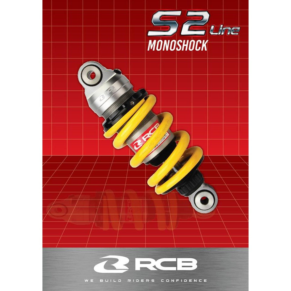 RCB S2 LINE Y15/Y16 208mm