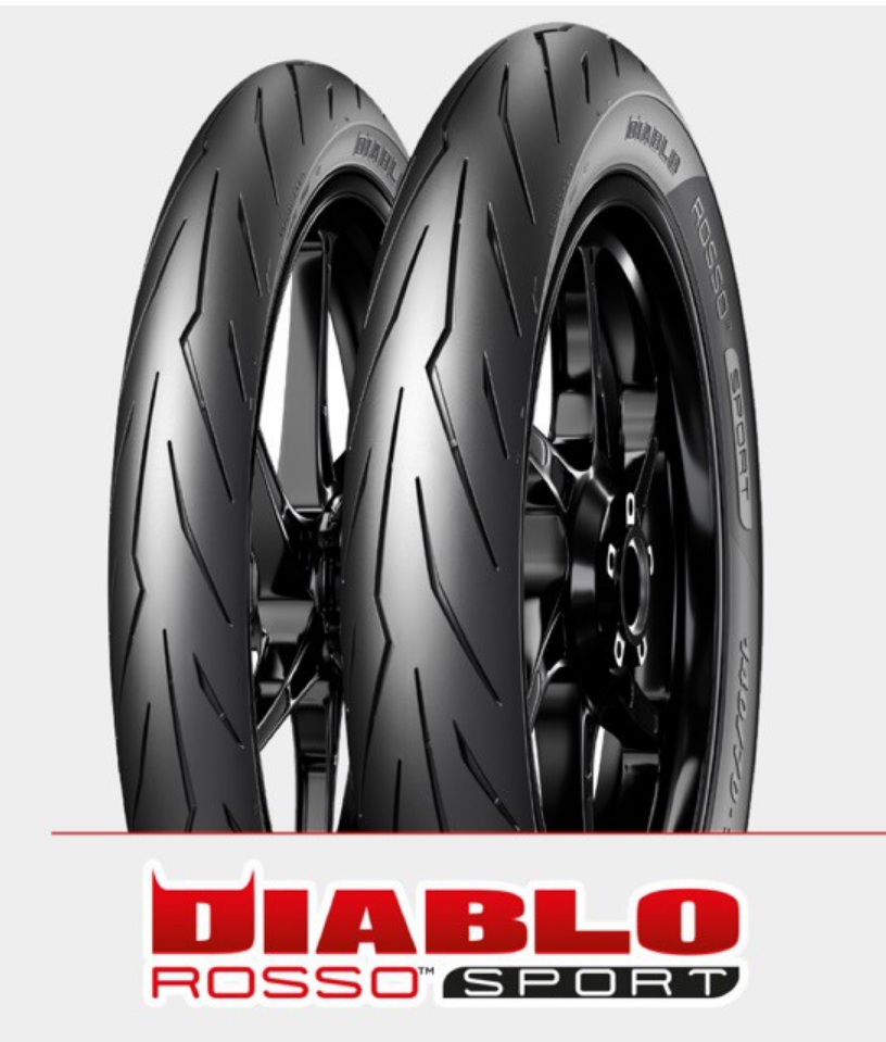 PIRELLI DIABLO ROSSO SPORT 1SET