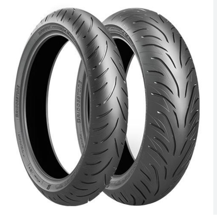 BRIDGESTONE T31 1SET 110/80ZR19 160/60ZR17 CB400X2019