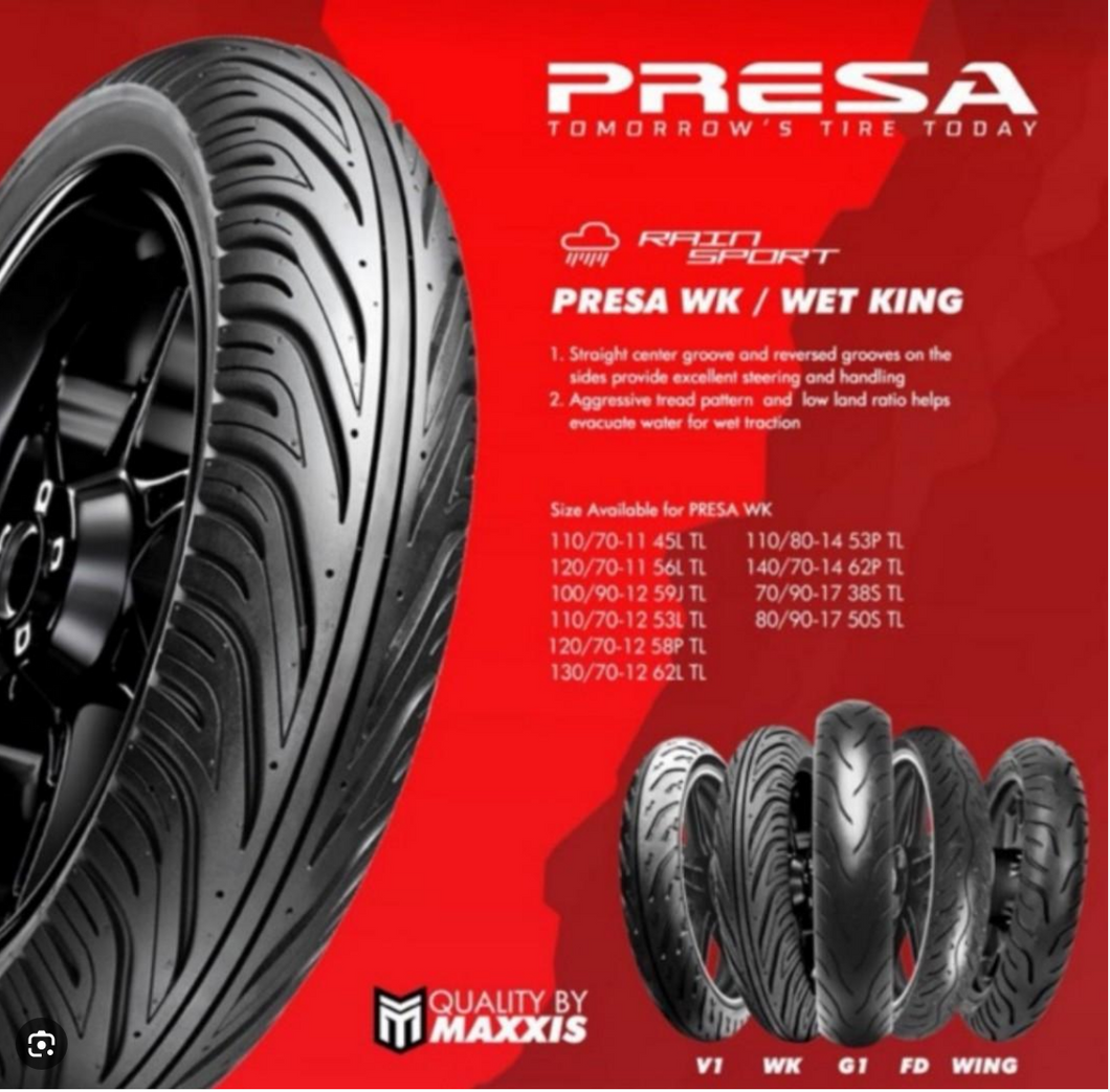 MAXXIS PRESA WET KING