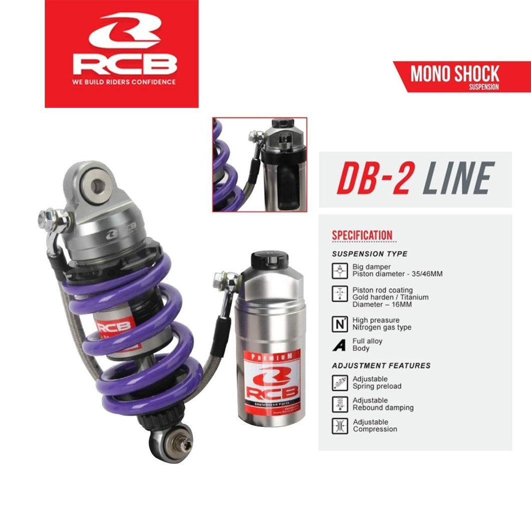 RCB DB2 LINE Y15/Y16 208MM