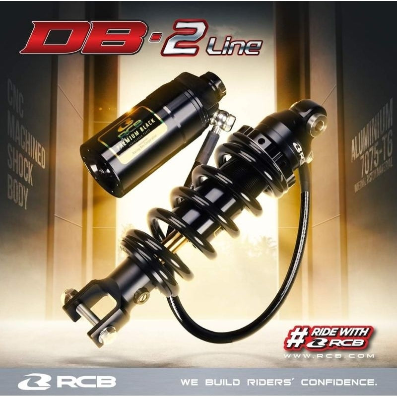 RCB DB2 R15/FZ PREMIUM BLACK 265MM