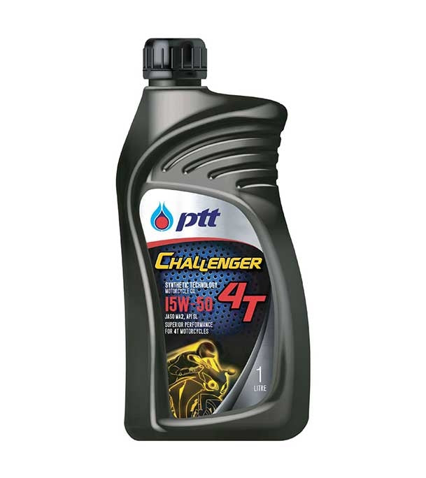 PTT Engine Oil Semi Synthetic 15W-50