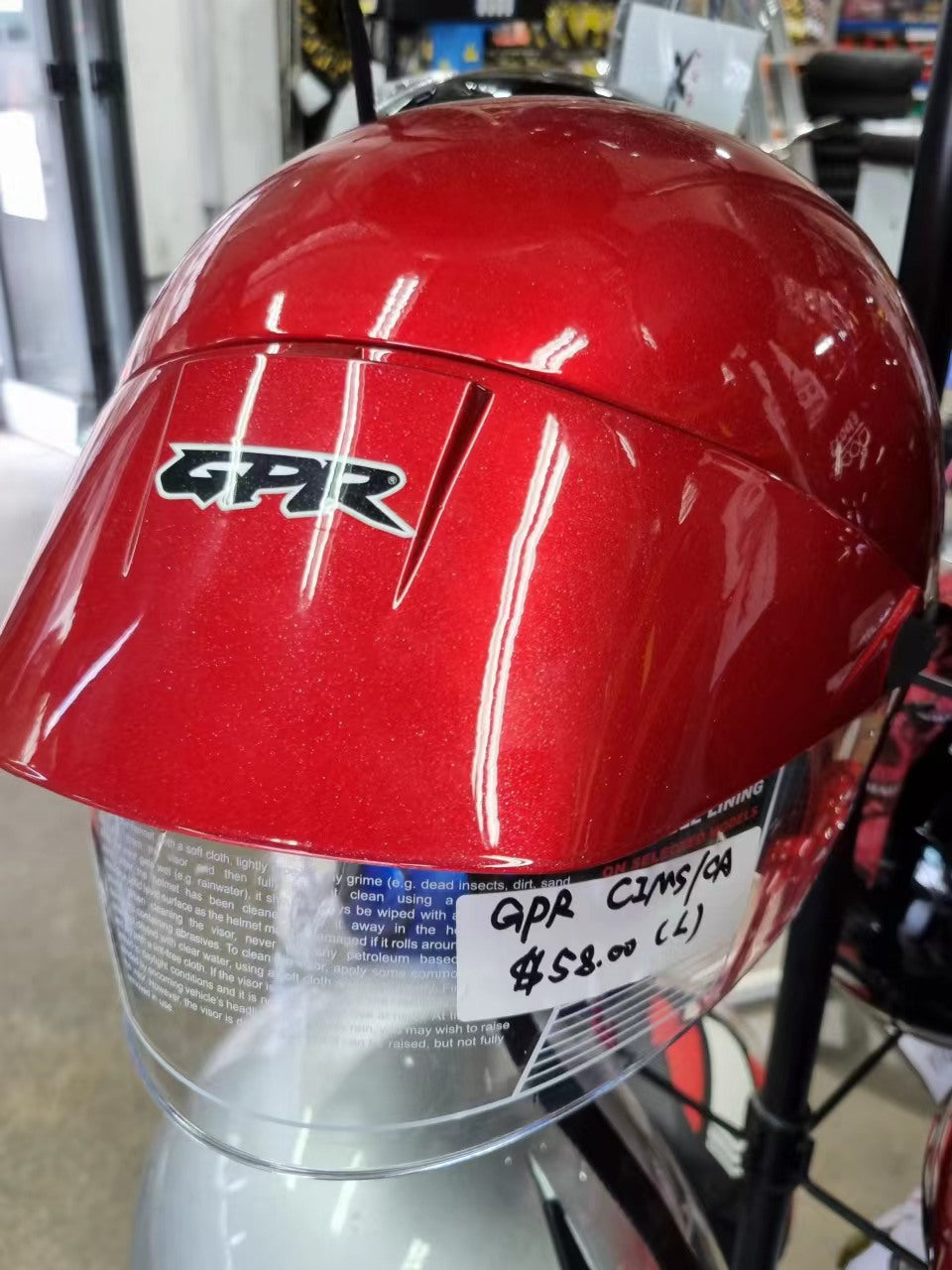 GPR HELMET