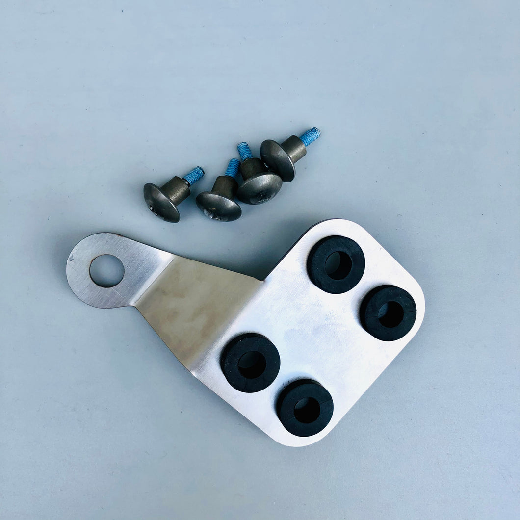 Motorcycle IU Mount | Stainless IU Mount | IU Reader Mount