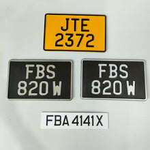 Load image into Gallery viewer, Number Plate
