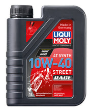 Load image into Gallery viewer, Liqui Moly Motorbike 4T Synth 10W-40 Street Race 1L
