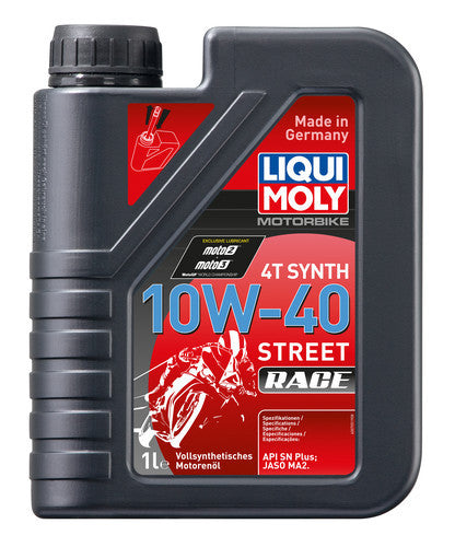 Liqui Moly Motorbike 4T Synth 10W-40 Street Race 1L