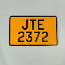 Load image into Gallery viewer, Number Plate
