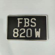 Load image into Gallery viewer, Number Plate
