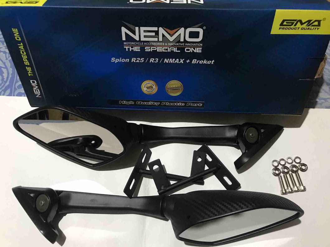 Yamaha Spec Mirror for Relocator